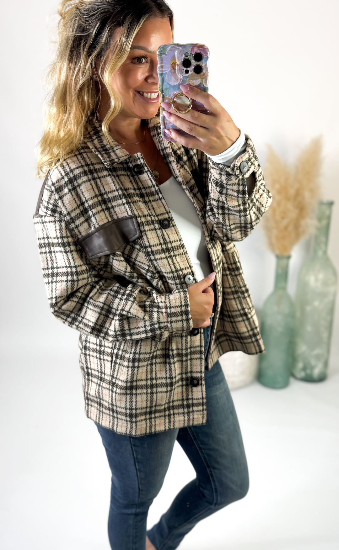 The Autumn Outpost Shacket