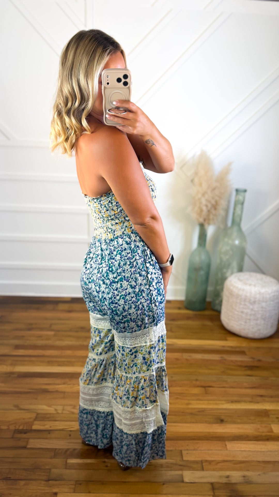 Bluebelle Boho Jumpsuit