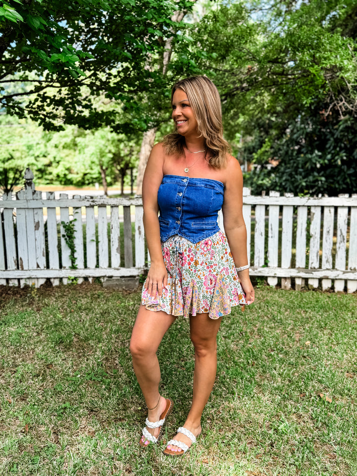Blossom Skort