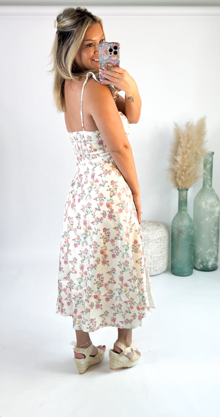 Sweetest Promise Midi Dress