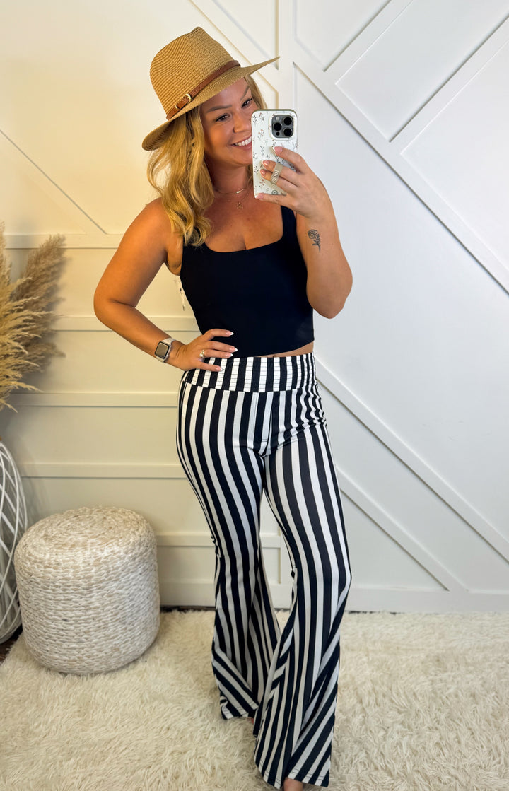 Bold Moves Flare Pants