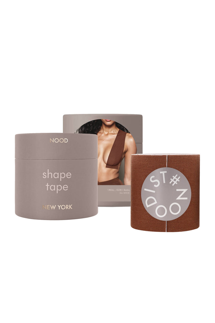 Shape Tape | Lift & Shape Adhesive Breast Tape: No 5 Soft Tan / 3in.