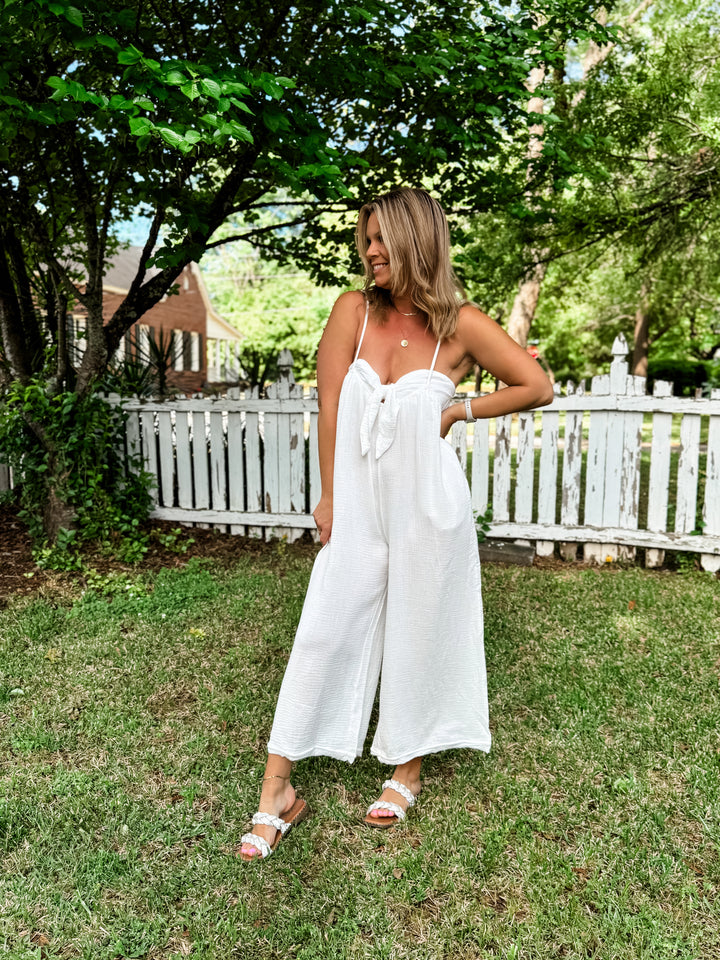 Gia Suspender Pant & Tube Top Set