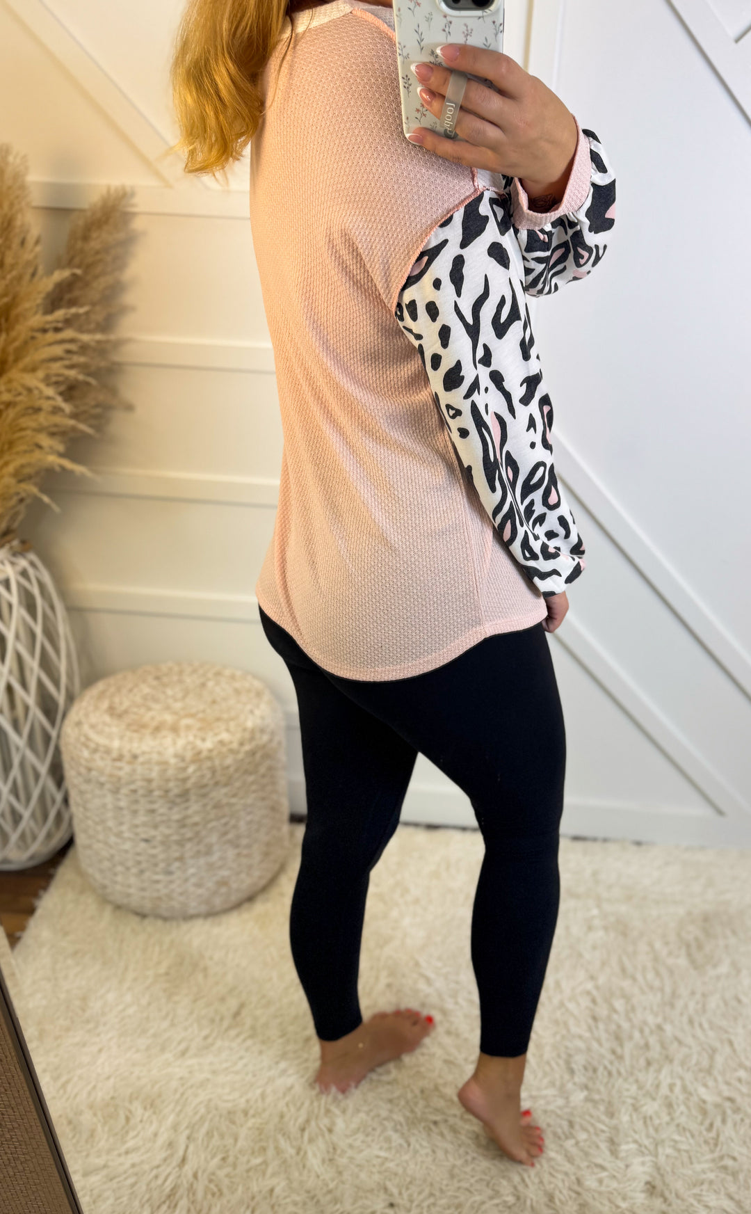 Jaclyn Animal Print Top