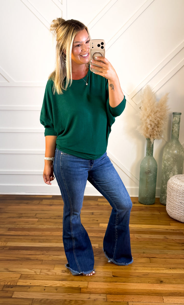 Effortless Muse Batwing Top