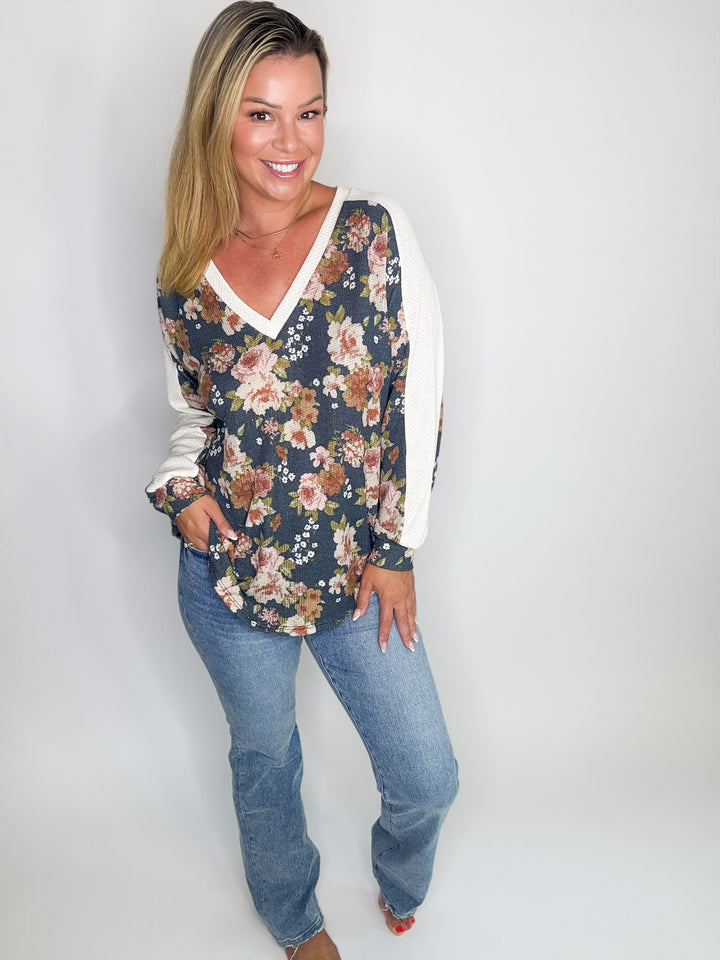 Blossom & Breeze Top