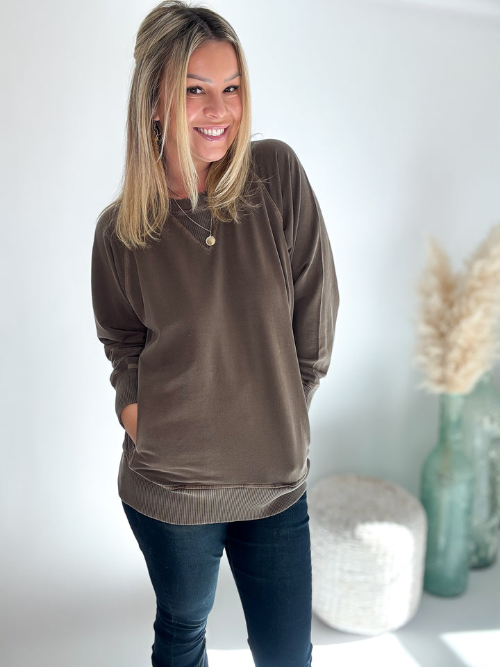 ⭐Door Buster⭐ Cozy Campfire Crew Brown