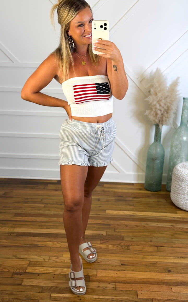 Salt Air Stroll Shorts