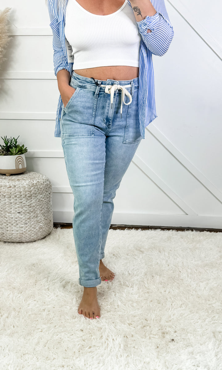 Judy Blue Denim Joggers