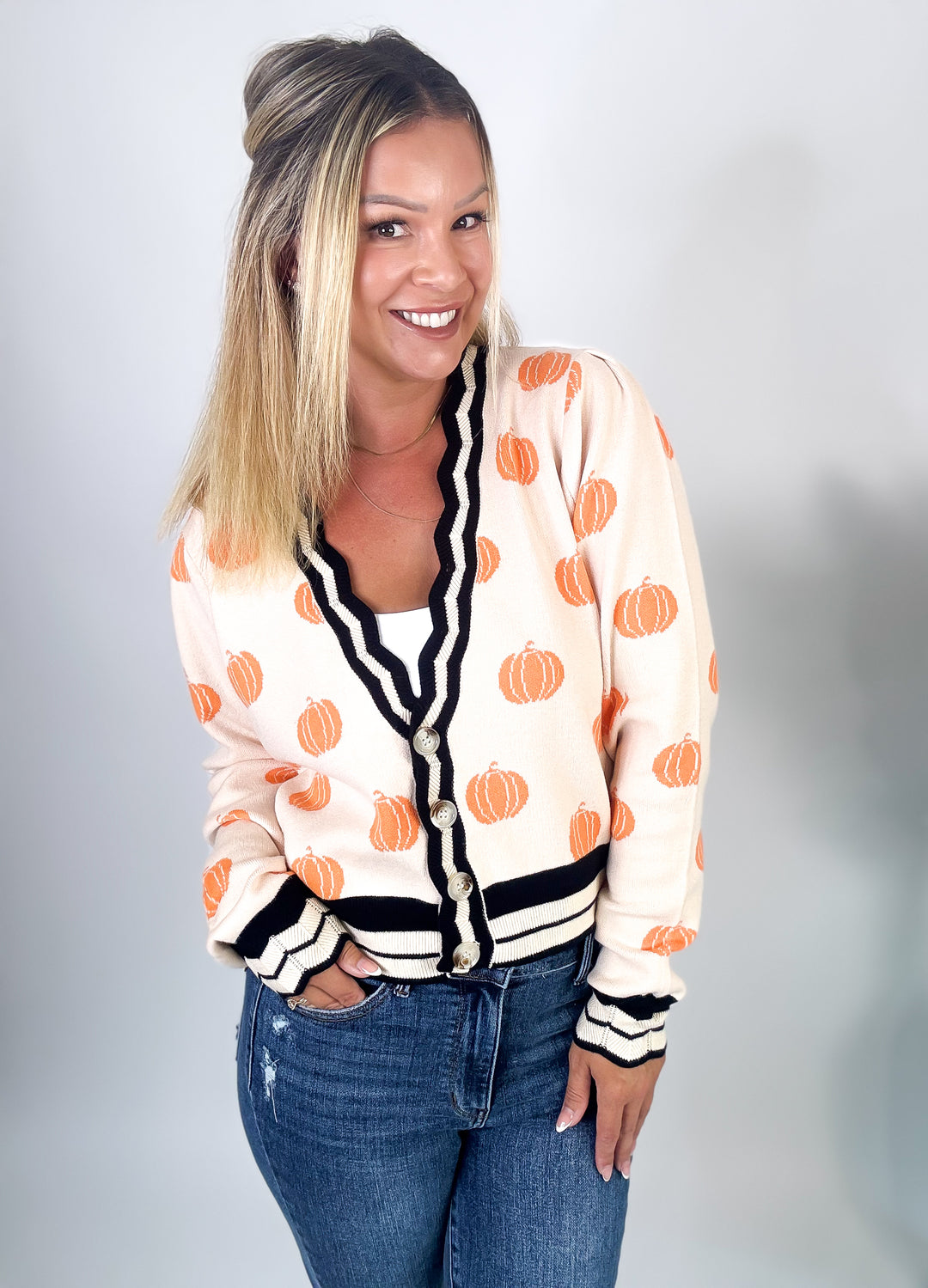 Pumpkin Patch Cardigan
