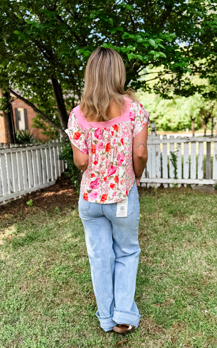 Hold Me High Tummy Control Risen Jeans