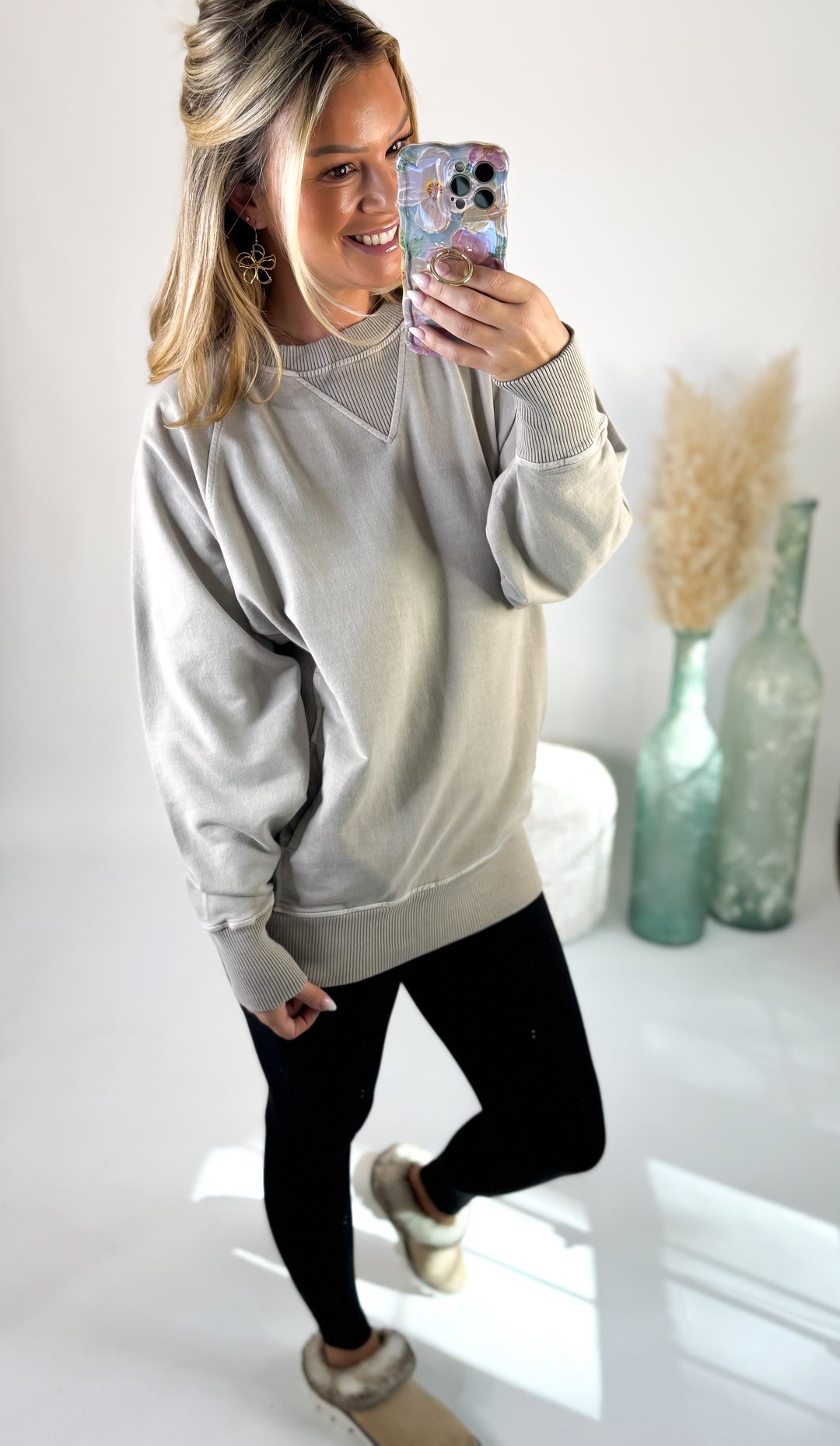 ⭐Door Buster⭐ Cozy Campfire Crew Mocha