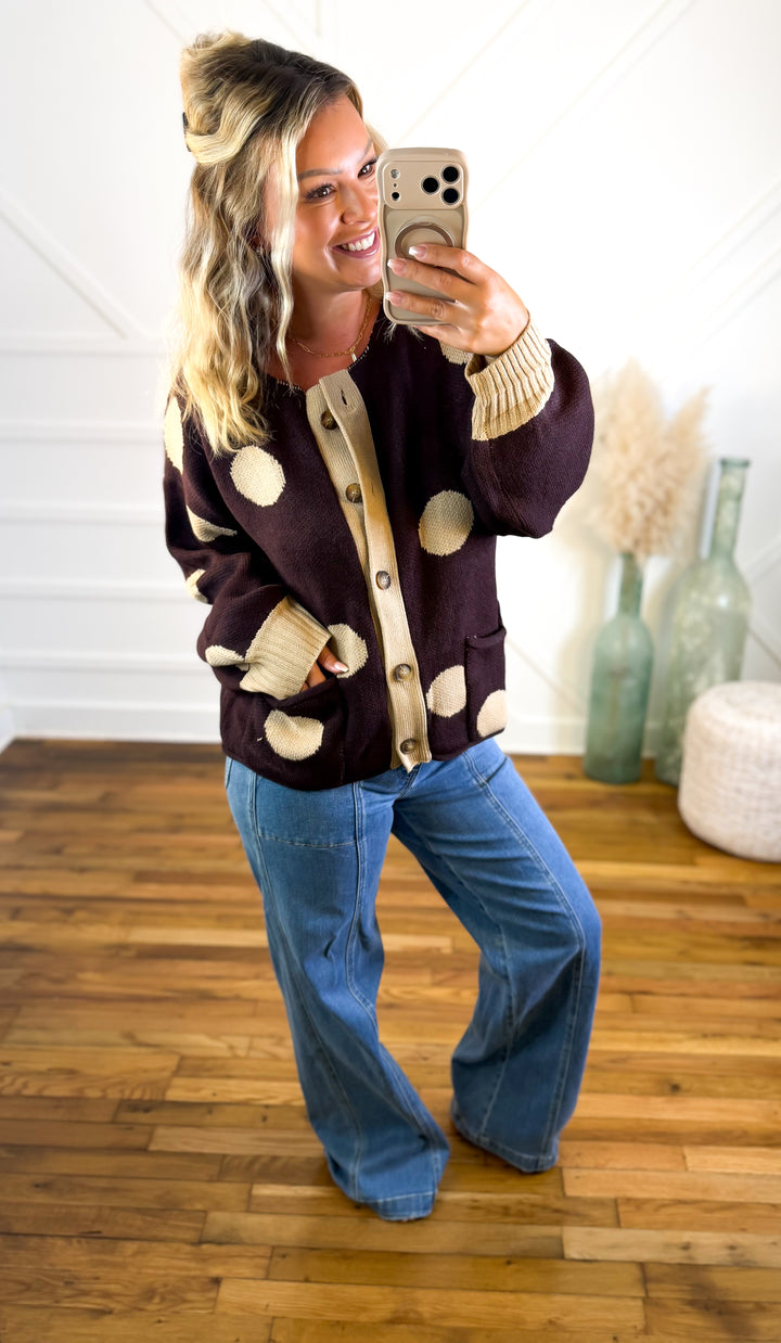 Dot About You Cardigan