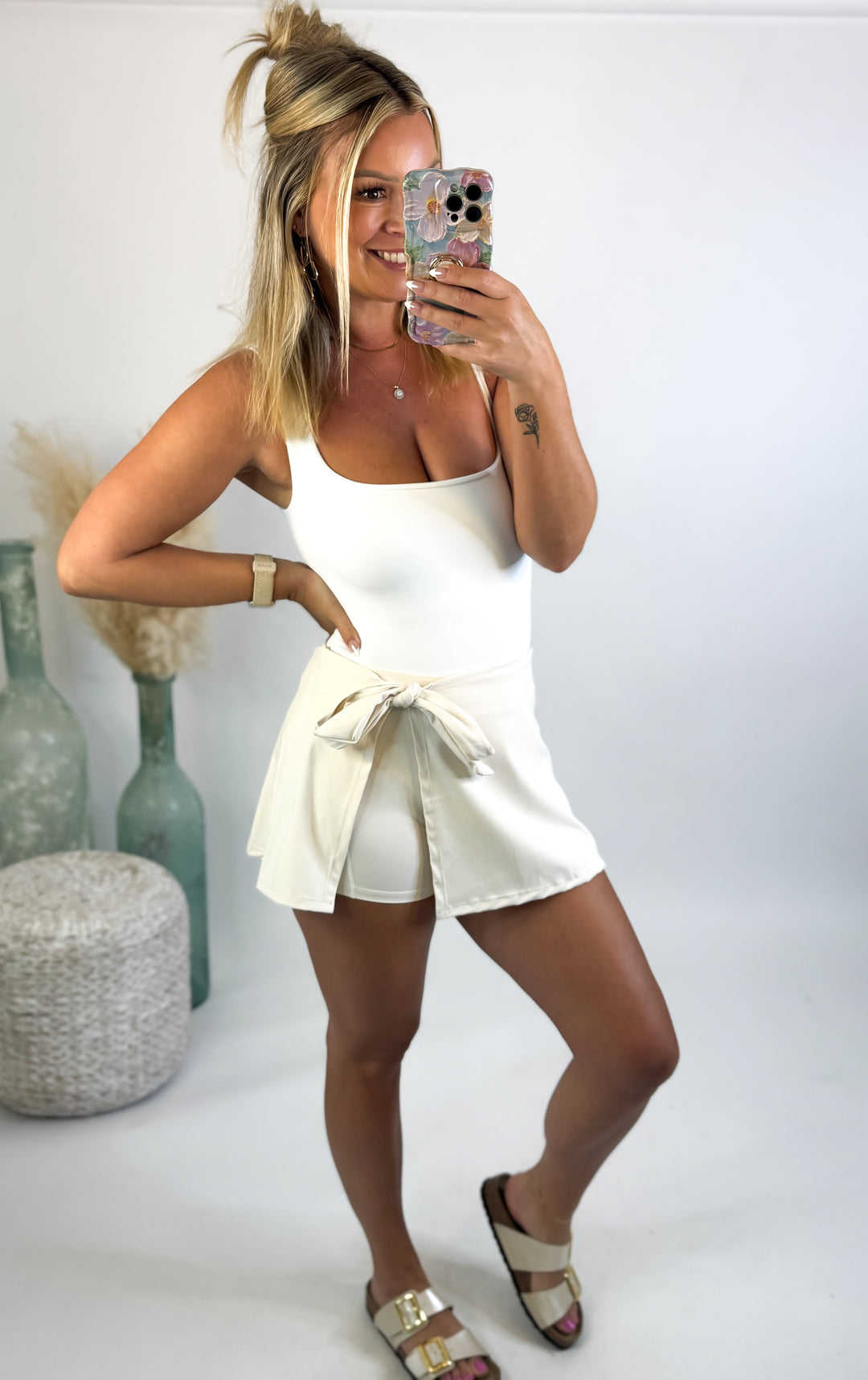 Sweet & Sporty Wrap Skort
