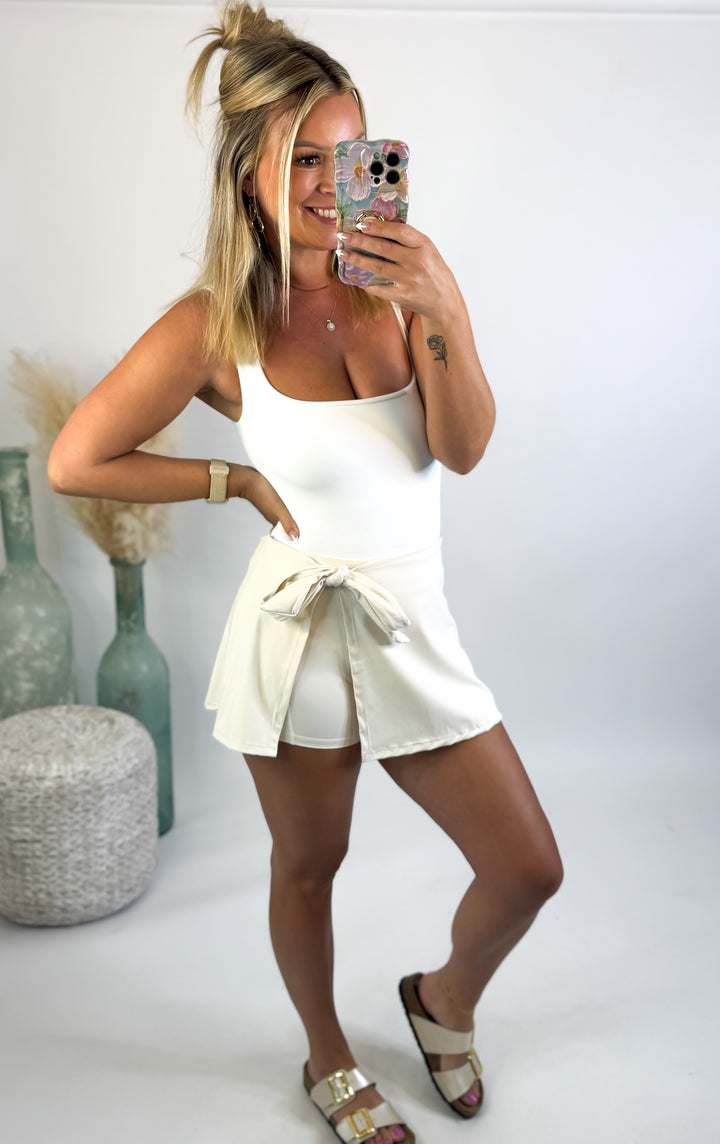 Sweet & Sporty Wrap Skort