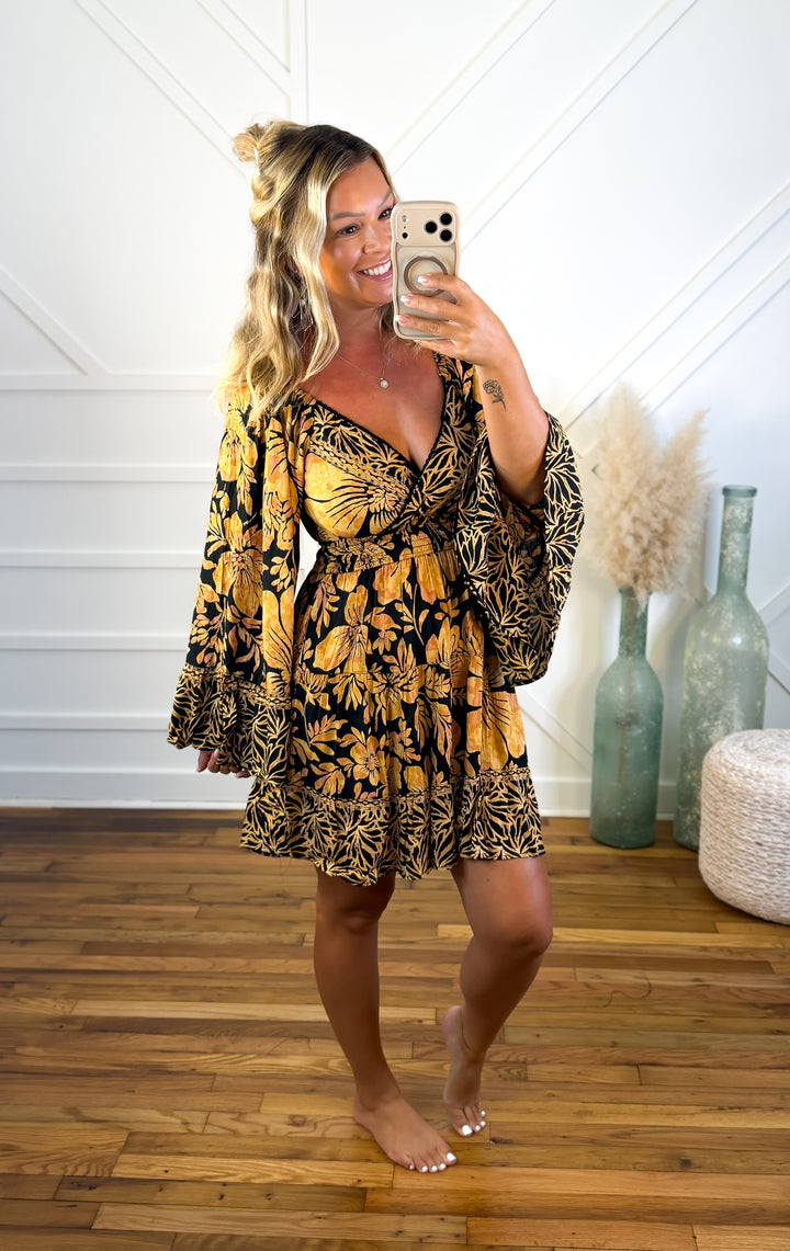 Golden Hour Romance Dress
