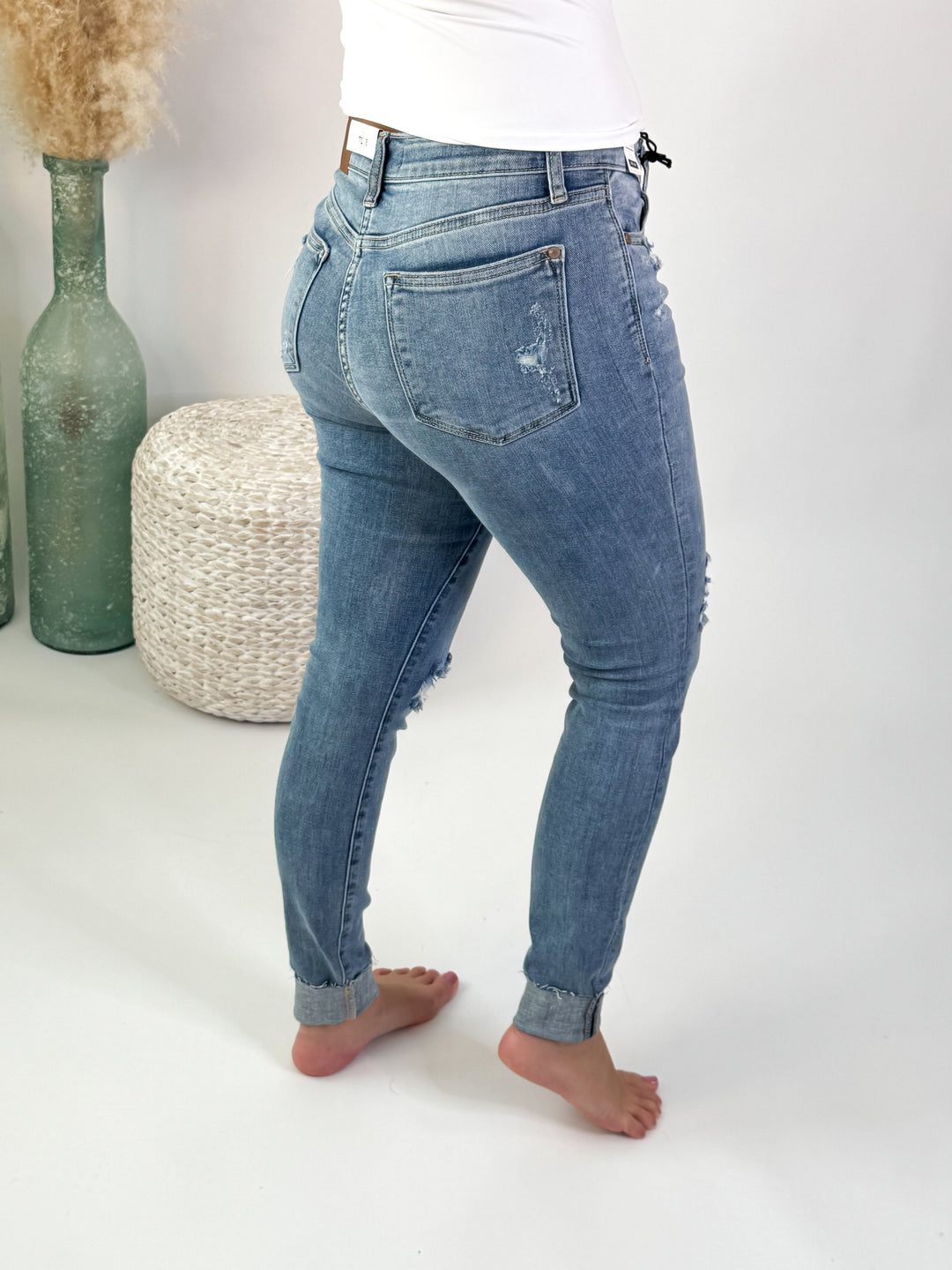 Everyday Edge Skinny Jeans by Judy Blue