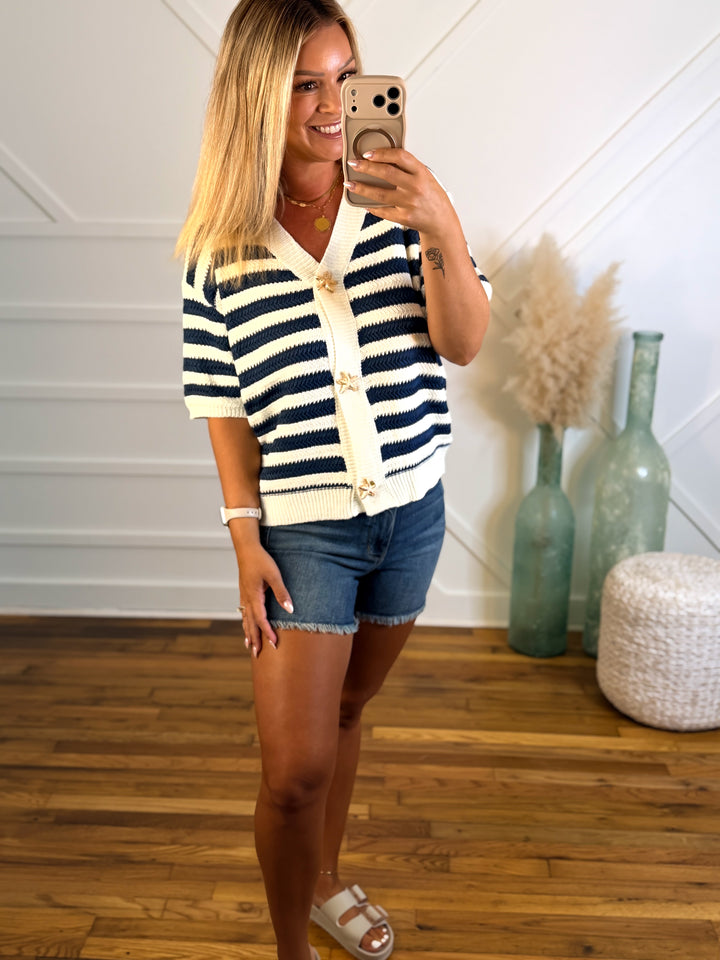 Sail Away Sweater Top