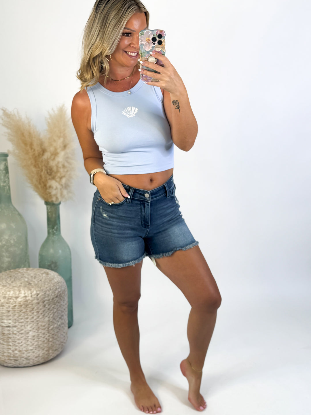 Sea Breeze Shell Tank