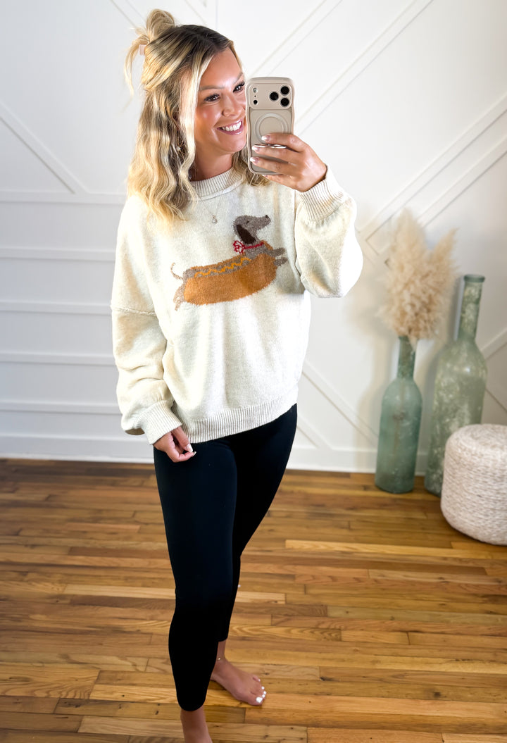 The Haute Dog Sweater