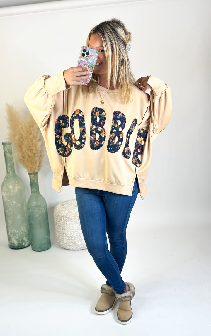 Gobble ‘Til You Wobble Sweatshirt