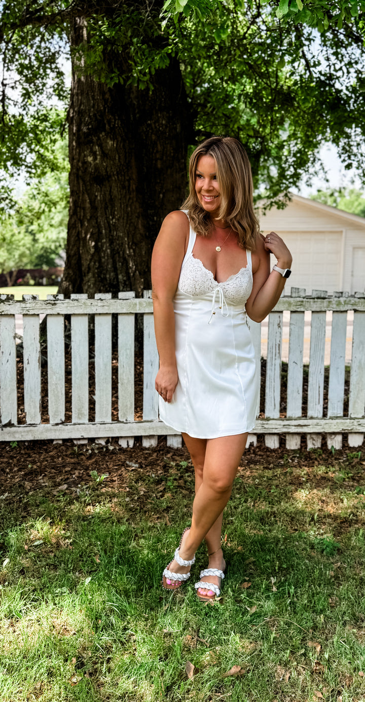All For Love Lace Detail Dress