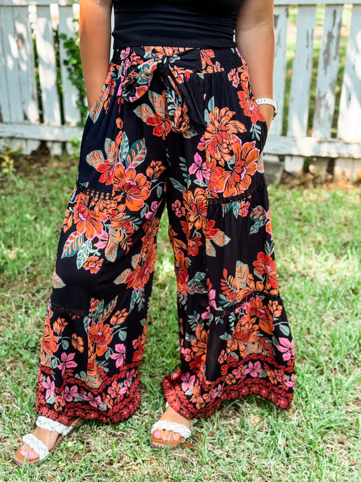 In Bloom Wide Leg Pants