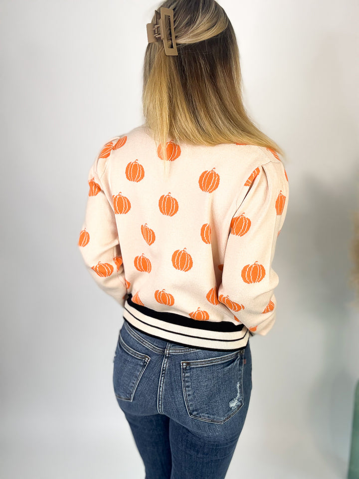 Pumpkin Patch Cardigan
