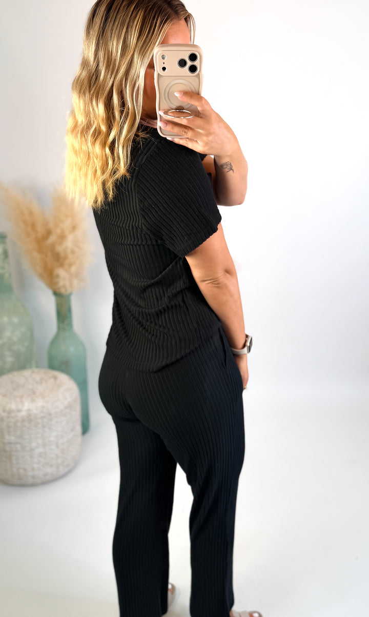 Easy Days Ribbed Lounge Set