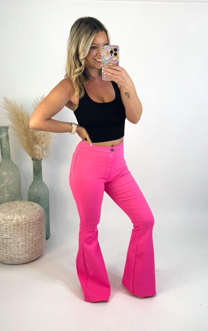 *Preorder* Crossfire Ribbed Crop