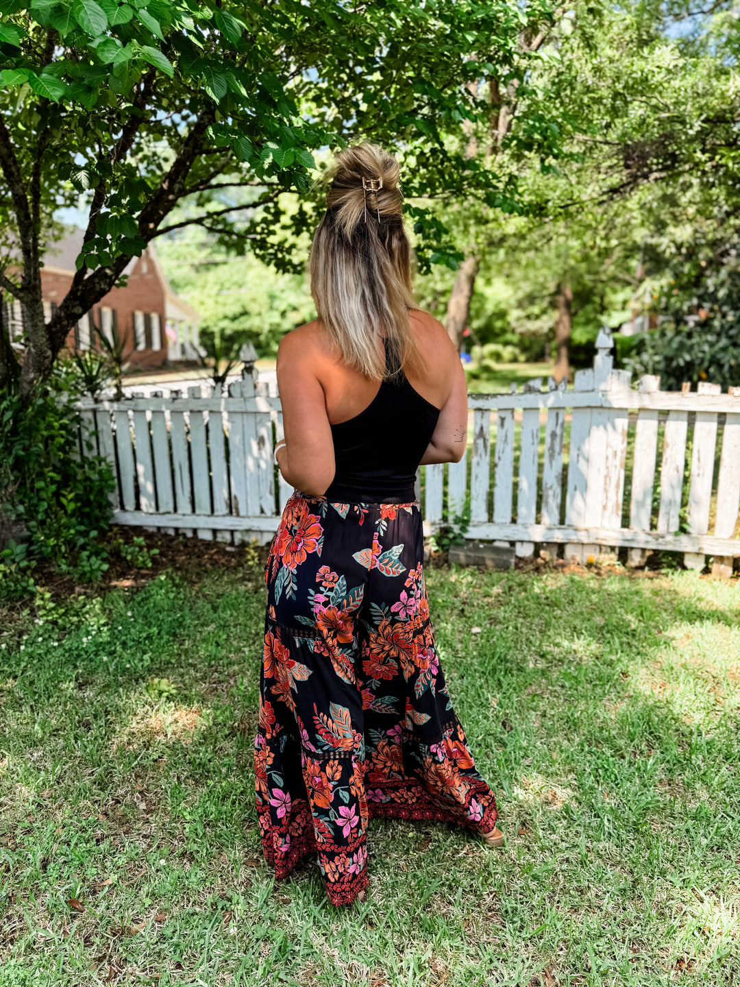 In Bloom Wide Leg Pants