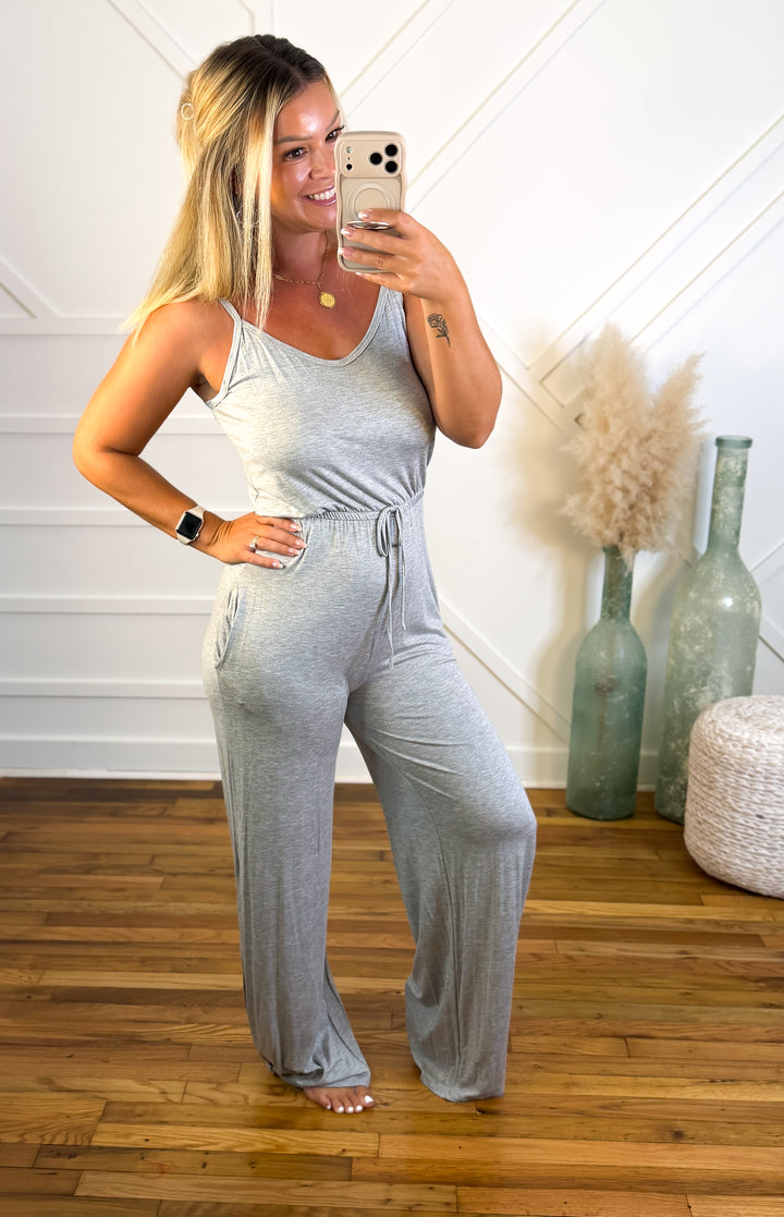 The Anywhere With You Wide Leg Jumpsuit