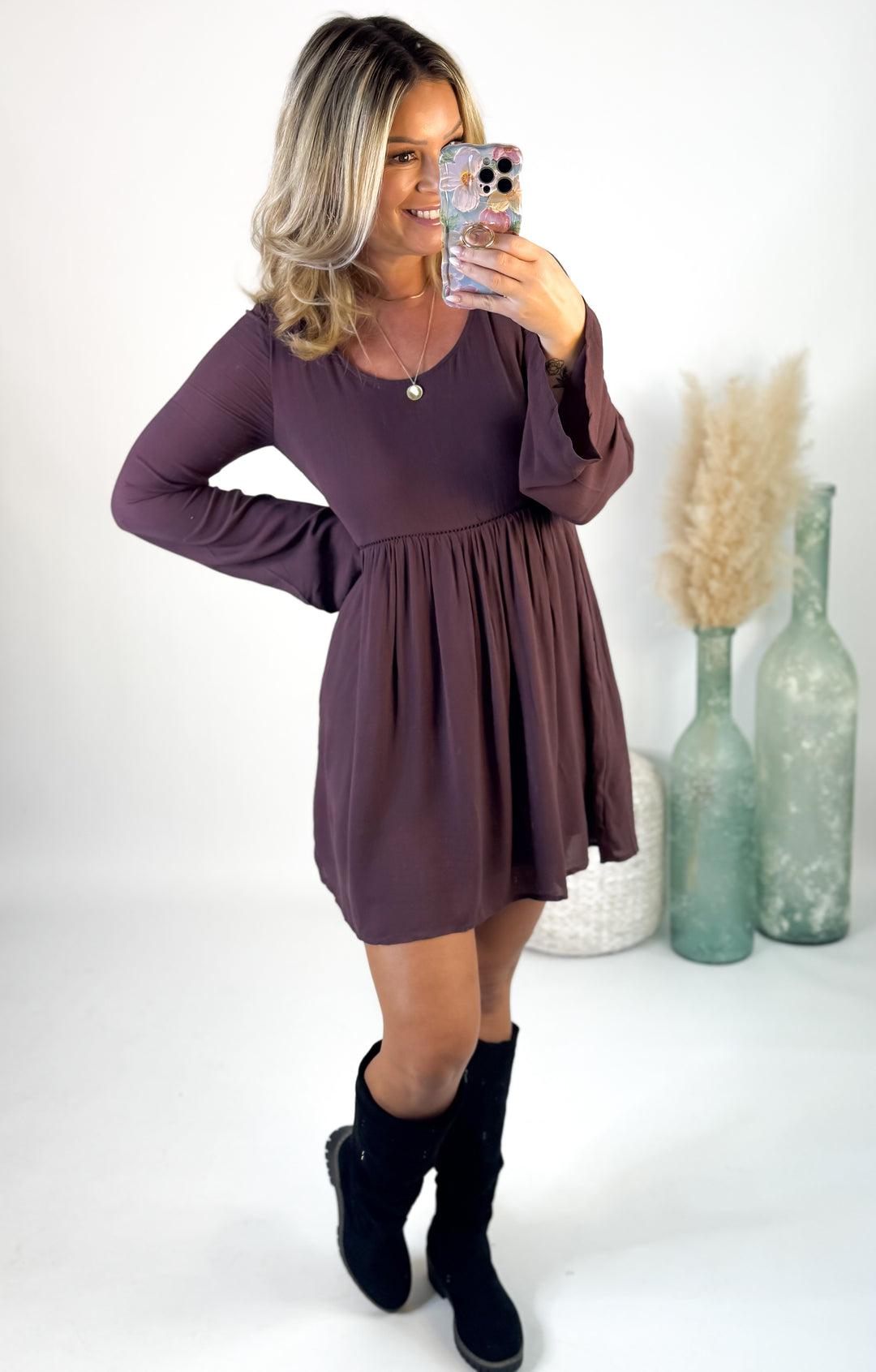 Mulberry Moments Dress