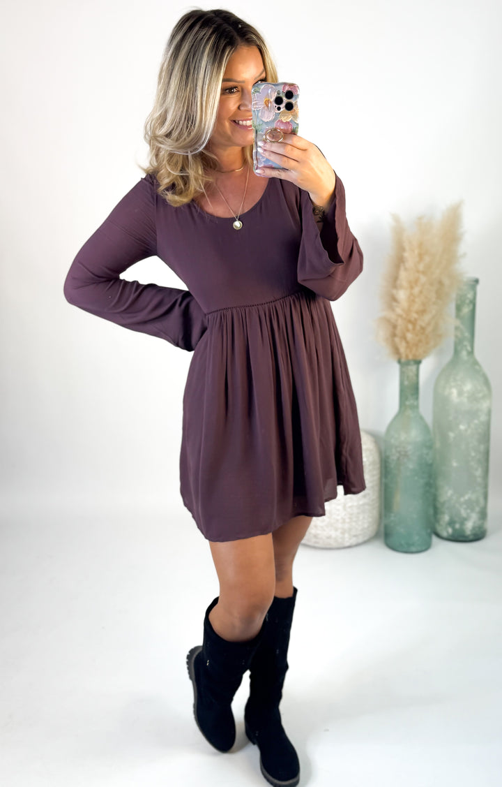 Mulberry Moments Dress