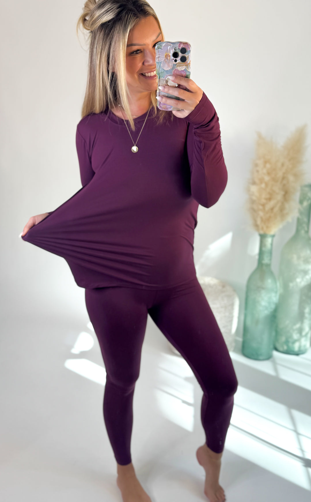 ⭐Door Buster⭐ CloudNine Lounge Set Plum