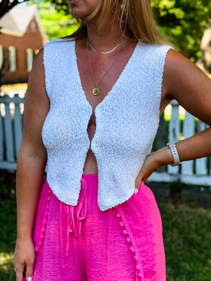 Allie Front Hook Closure Vest