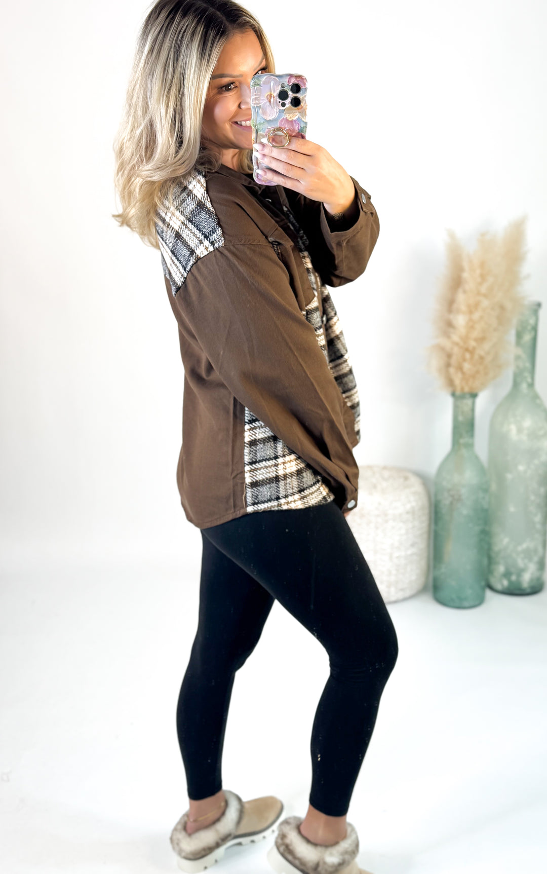 Rustic Trails Plaid Jacket