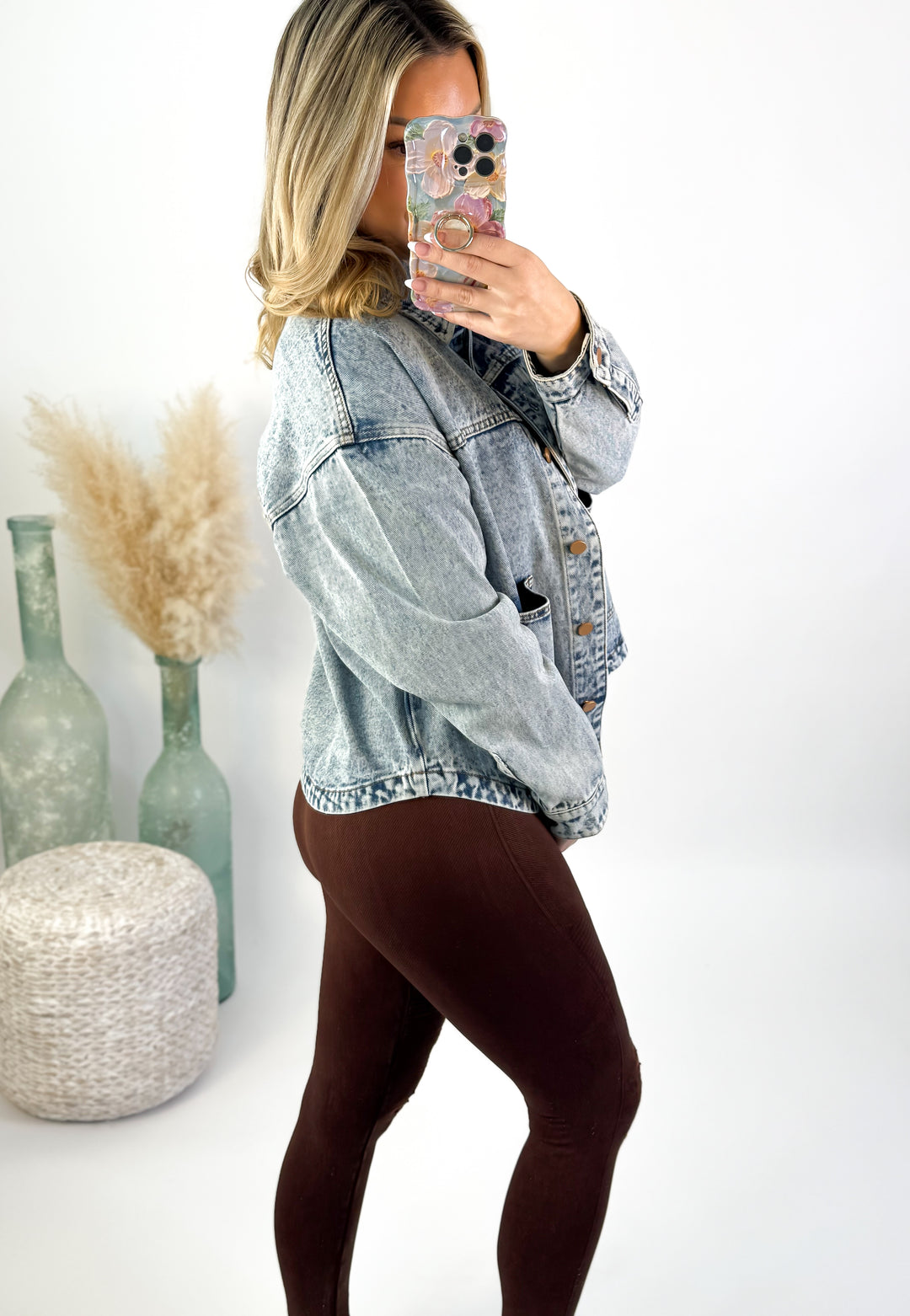 Backroads Vintage Denim Jacket