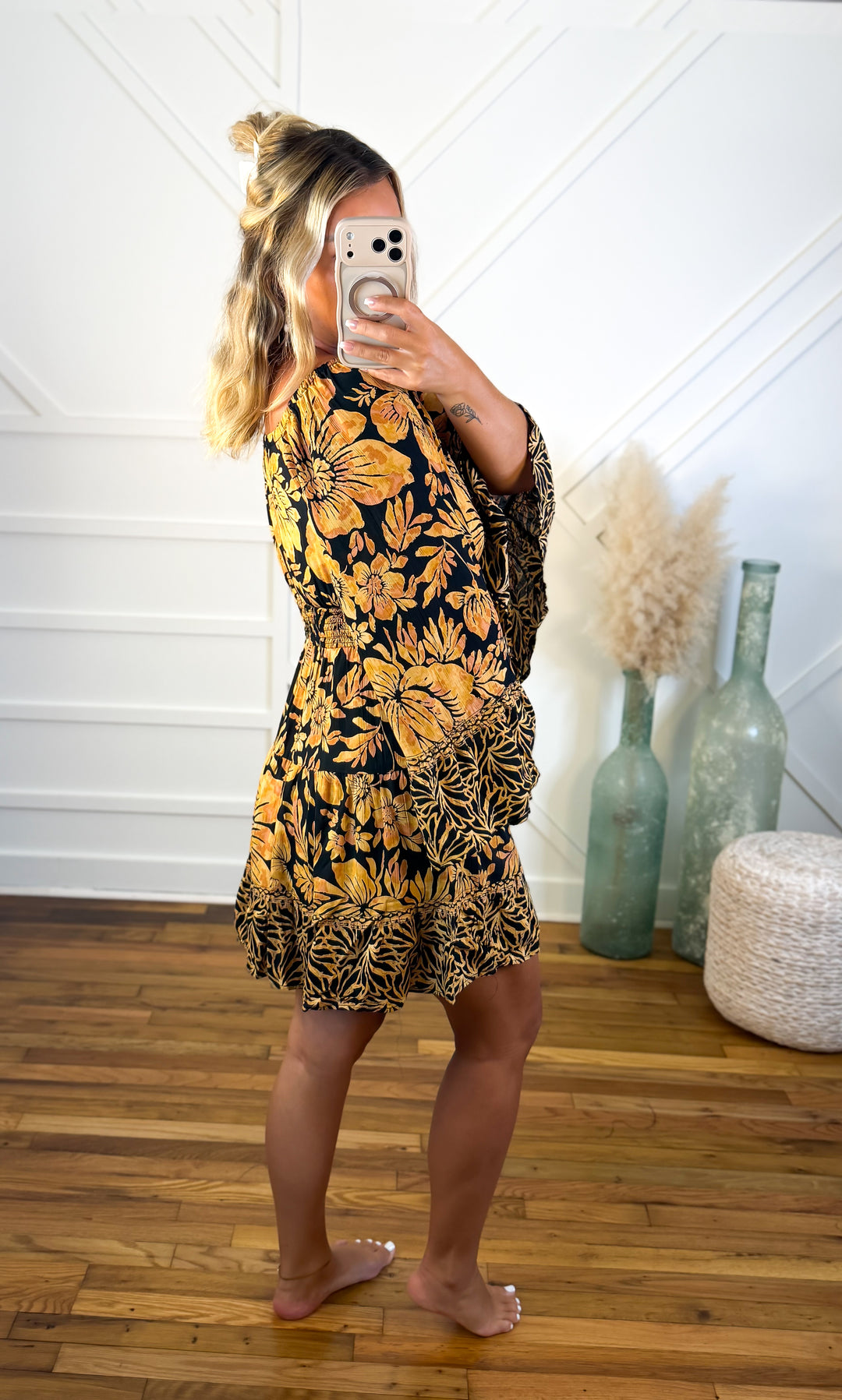 Golden Hour Romance Dress