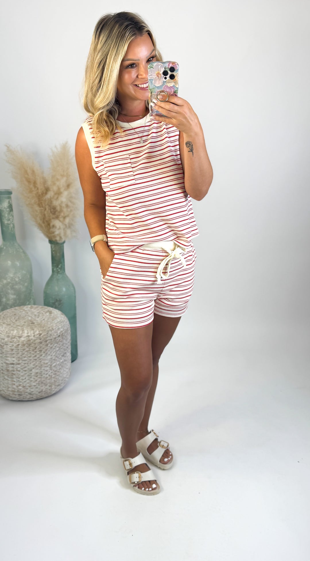 All American Summer Short Set