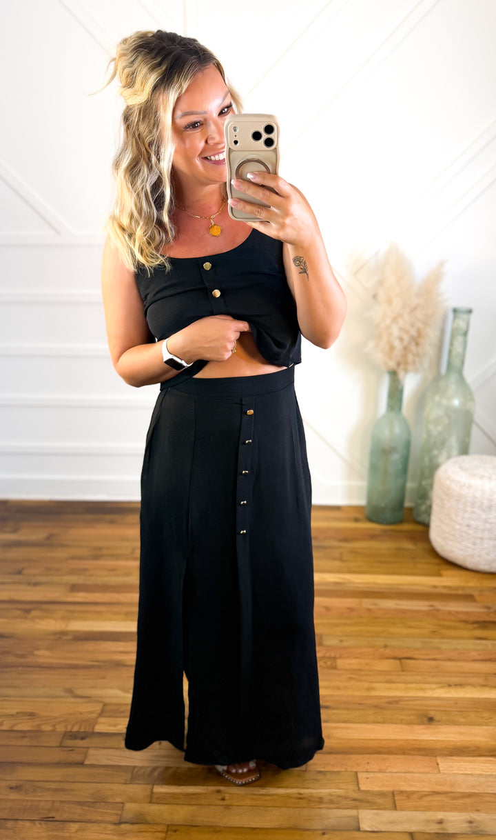 Easy Does It Skirt Set