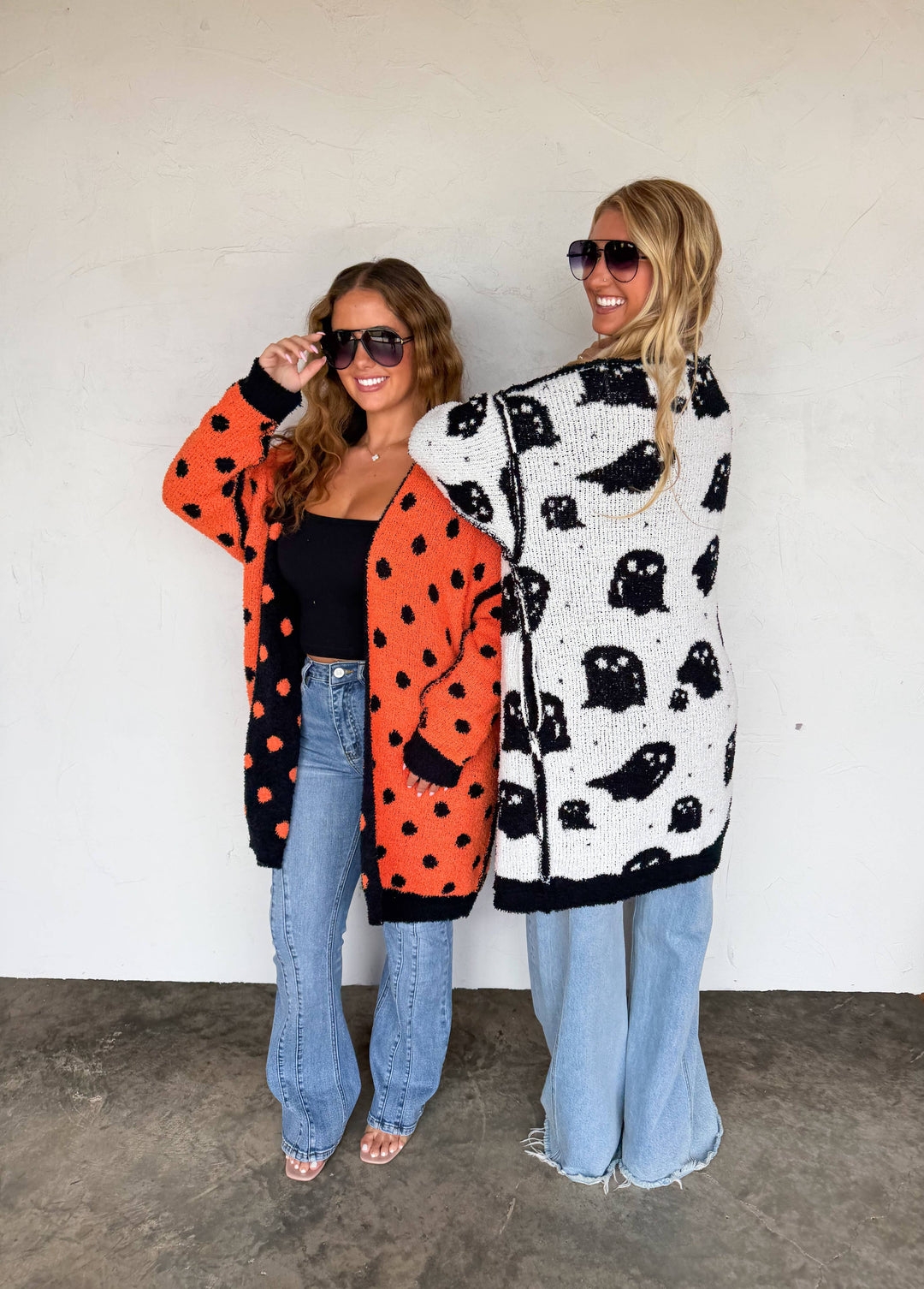 *Preorder* Boo Crew Reversible Cloud Cardigan - ETA Mid September