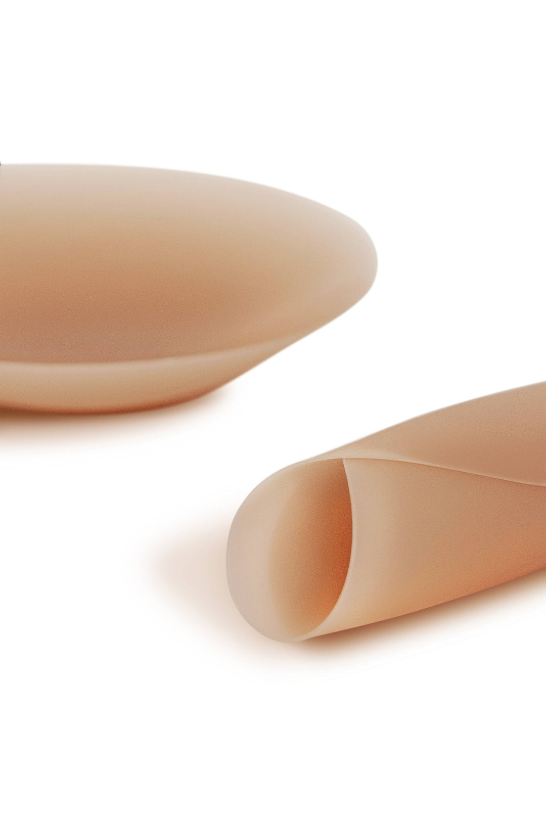 No-Show | Reusable Adhesive Nipple Covers: No 3 Buff / 3in.