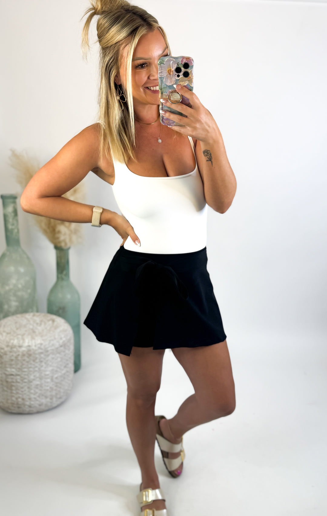 Sweet & Sporty Wrap Skort