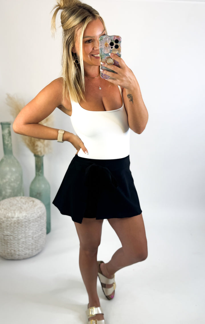 Sweet & Sporty Wrap Skort