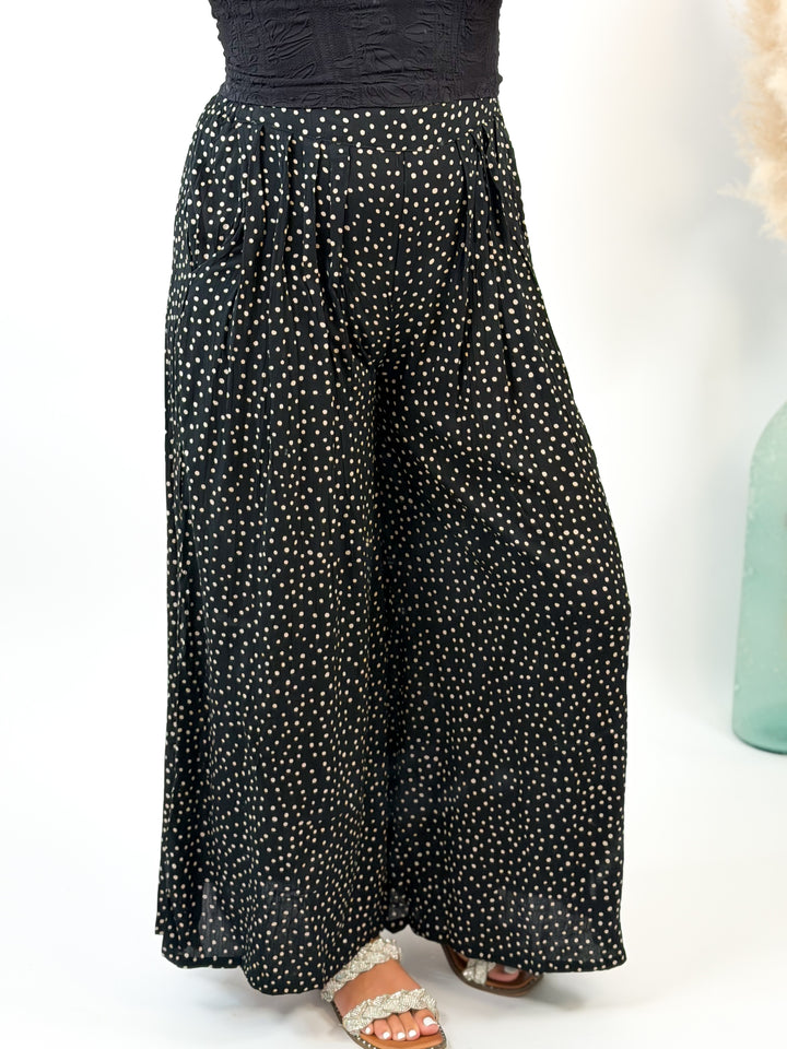 Dot Your Way Palazzo Pants