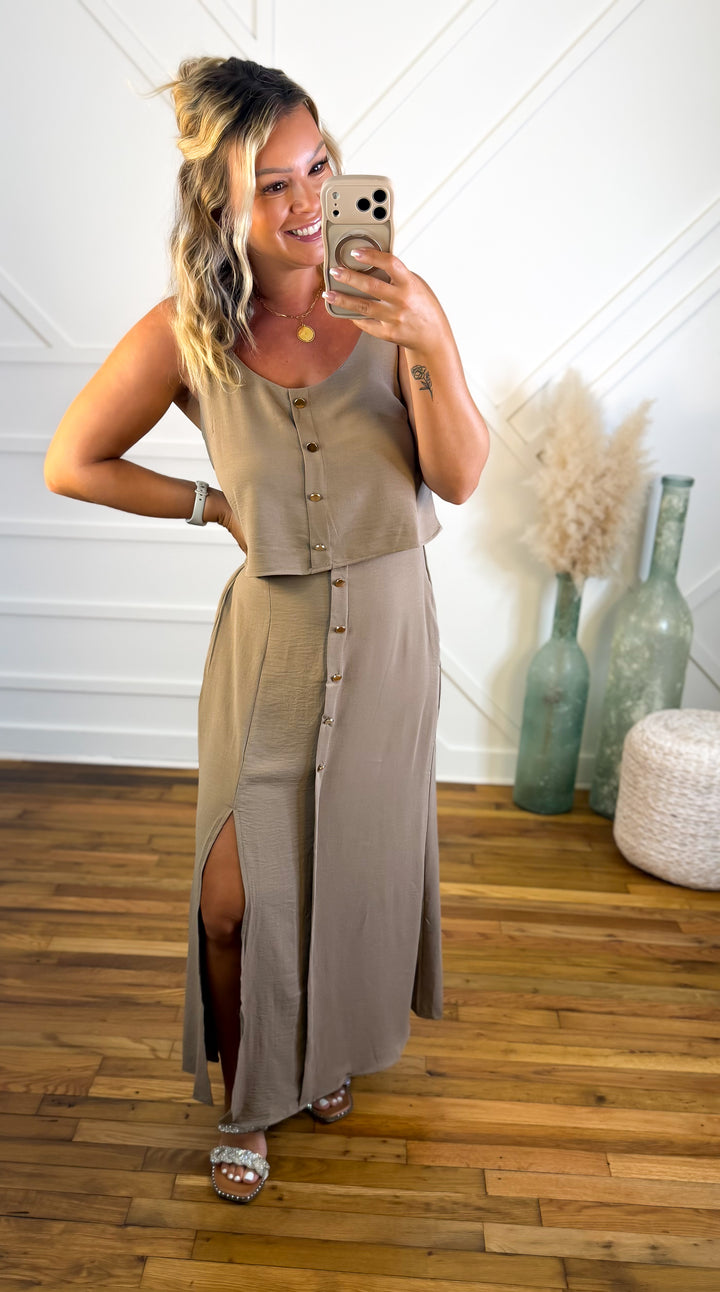 Easy Does It Skirt Set