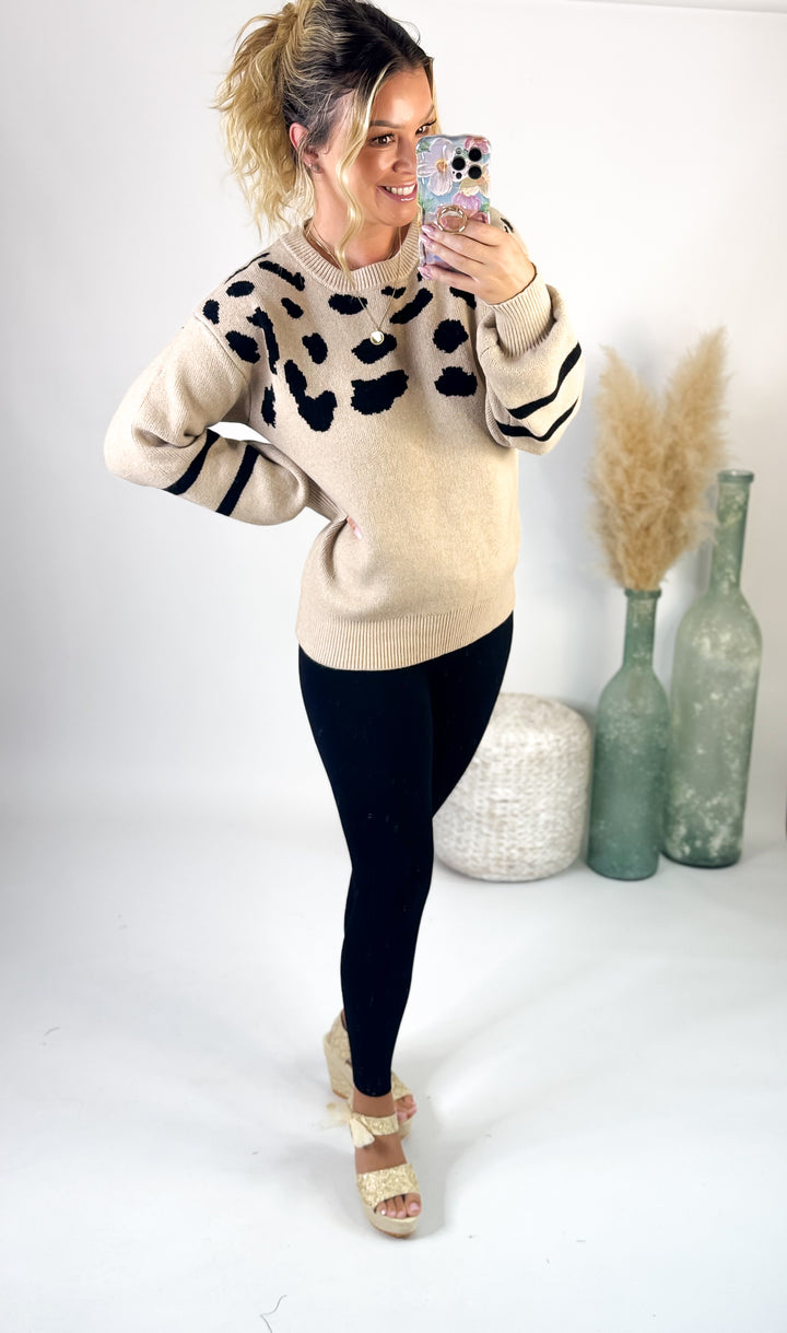 Wild Streak Sweater