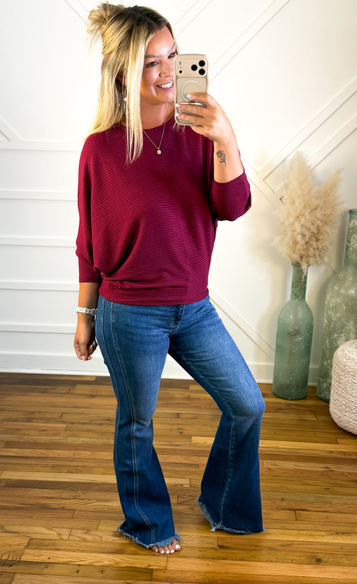 Effortless Muse Batwing Top
