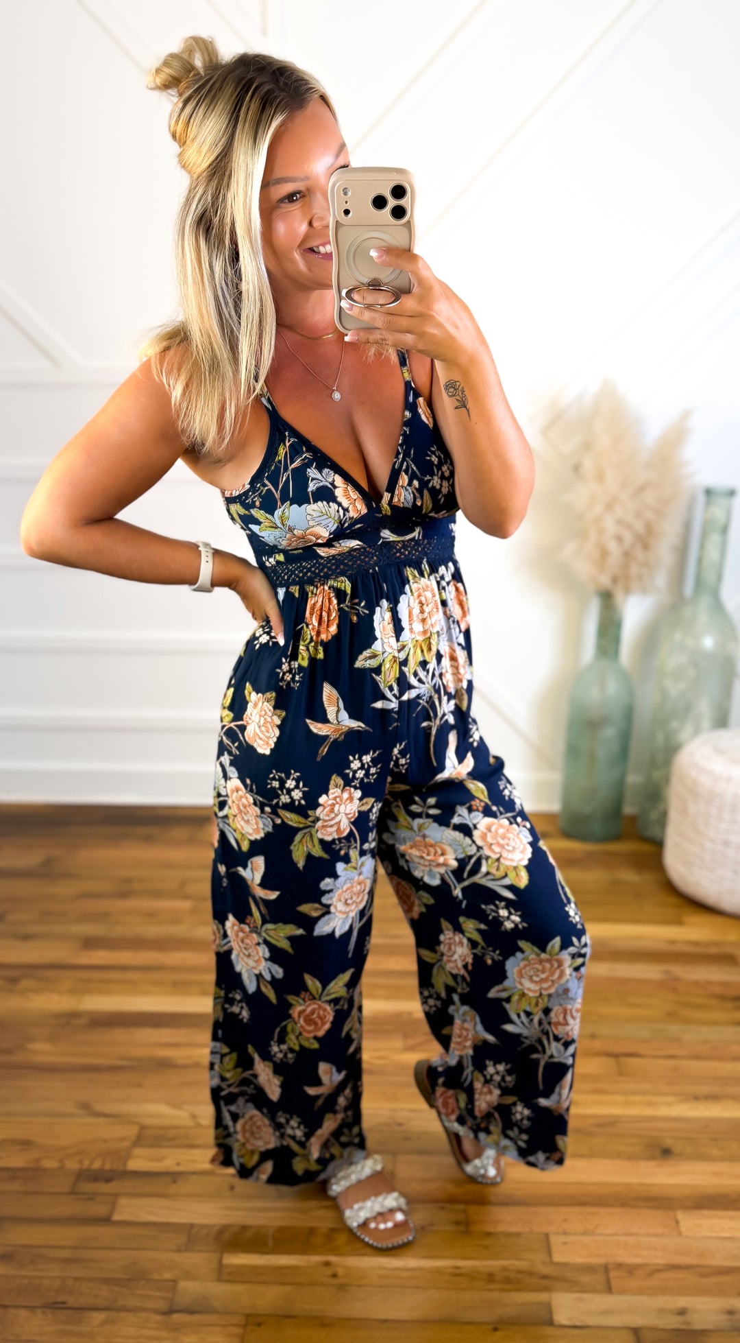 Midnight Garden Jumpsuit